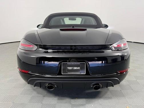 2025 Porsche 718 Boxster GTS 4.0