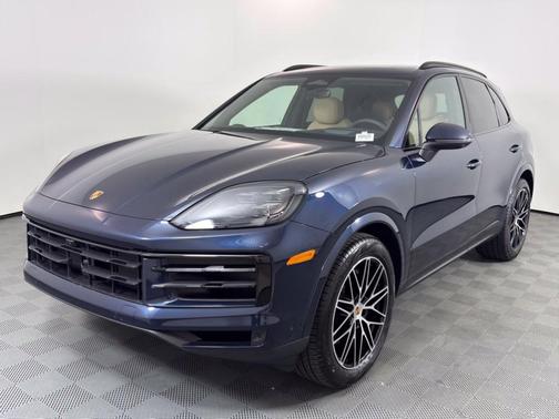 Blue 2026 Porsche Cayenne Base