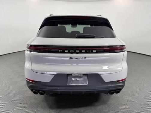 Chalk 2026 Porsche Cayenne S