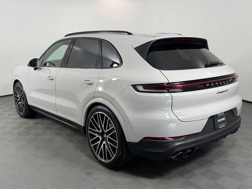 Chalk 2026 Porsche Cayenne S