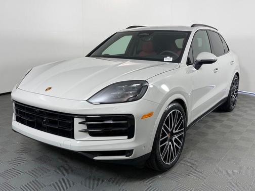Chalk 2026 Porsche Cayenne S