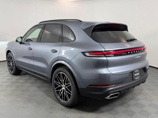 Gray 2026 Porsche Cayenne Base