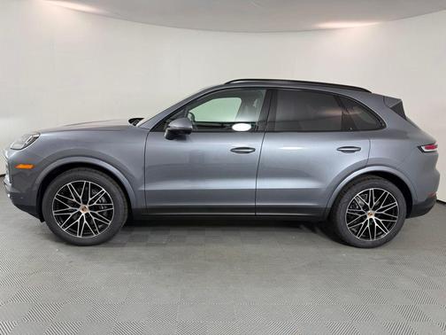 Gray 2026 Porsche Cayenne Base