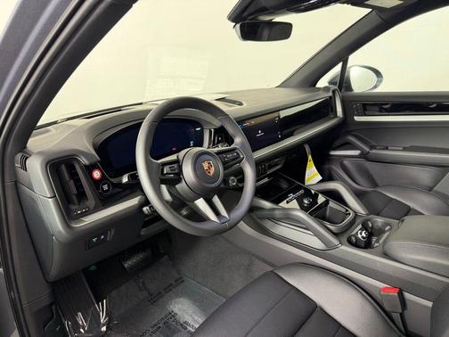 Gray 2026 Porsche Cayenne Base