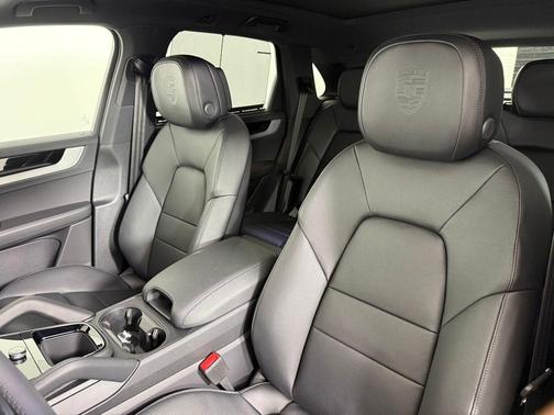 Gray 2026 Porsche Cayenne Base