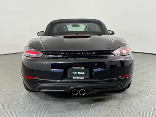 2025 Porsche 718 Boxster Base