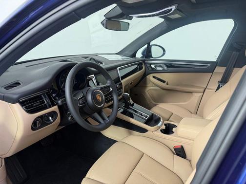 Blue 2026 Porsche Macan Base