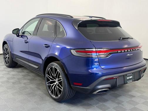 Blue 2026 Porsche Macan Base