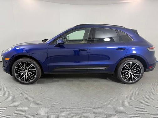Blue 2026 Porsche Macan Base