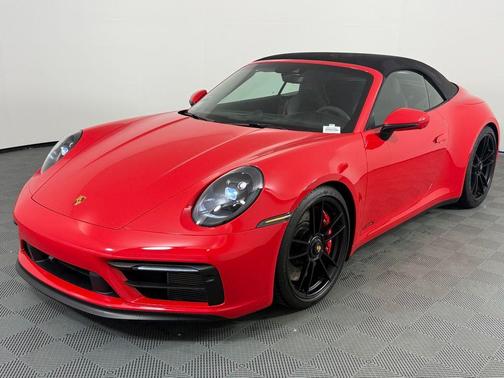 2022 Porsche 911 Carrera GTS