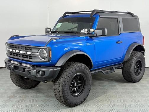 2022 Ford Bronco Black Diamond