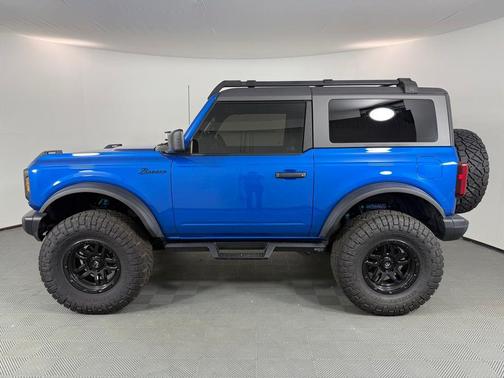 2022 Ford Bronco Black Diamond