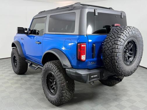 2022 Ford Bronco Black Diamond