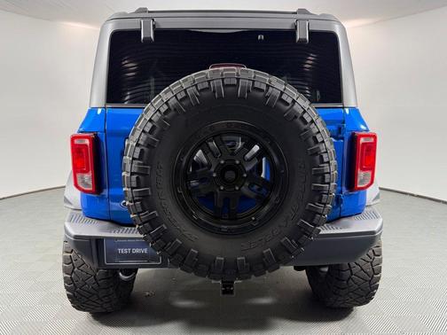 2022 Ford Bronco Black Diamond