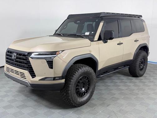 Earth 2025 Lexus GX 550 550 OVERTRAIL+