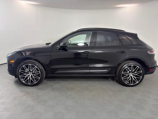 Black 2026 Porsche Macan Base