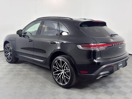 Black 2026 Porsche Macan Base