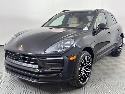 Black 2026 Porsche Macan Base