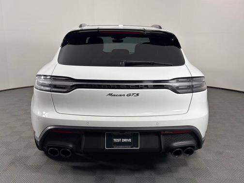 White 2025 Porsche Macan GTS