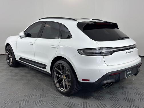 White 2025 Porsche Macan GTS
