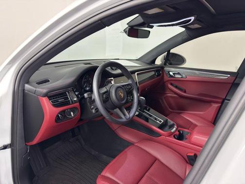 White 2025 Porsche Macan GTS