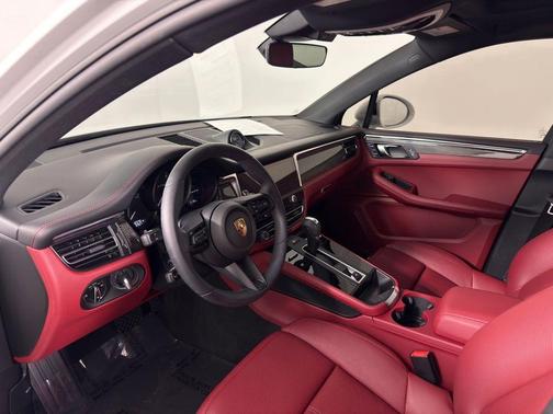 White 2025 Porsche Macan GTS