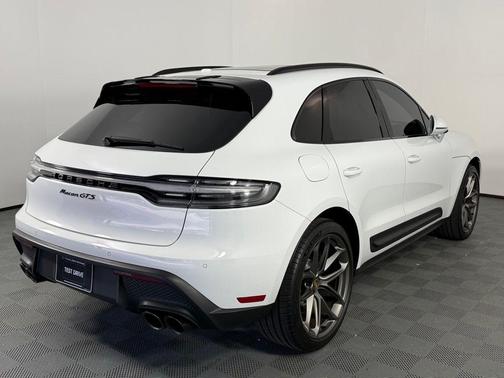 White 2025 Porsche Macan GTS