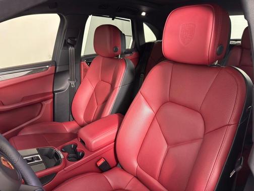 White 2025 Porsche Macan GTS