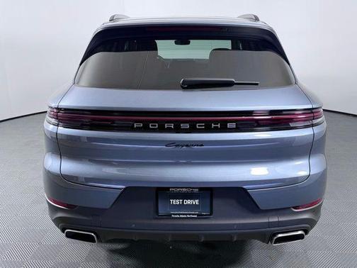 Gray 2026 Porsche Cayenne Base