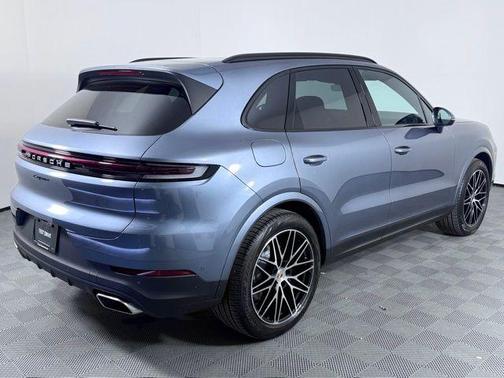 Gray 2026 Porsche Cayenne Base