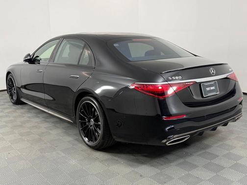 2025 Mercedes-Benz S-Class S 580 4MATIC