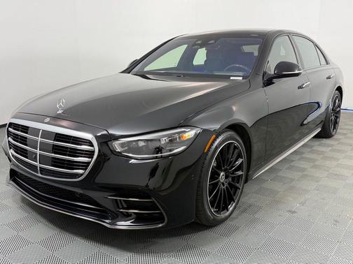2025 Mercedes-Benz S-Class S 580 4MATIC