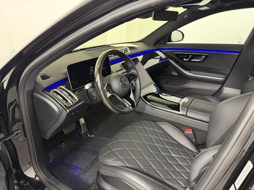 2025 Mercedes-Benz S-Class S 580 4MATIC