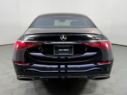 2025 Mercedes-Benz S-Class S 580 4MATIC