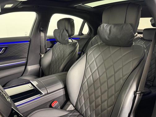 2025 Mercedes-Benz S-Class S 580 4MATIC
