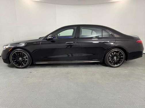 2025 Mercedes-Benz S-Class S 580 4MATIC