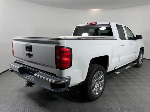 Summit White 2018 Chevrolet Silverado 1500 1LT