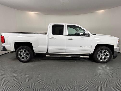 Summit White 2018 Chevrolet Silverado 1500 1LT