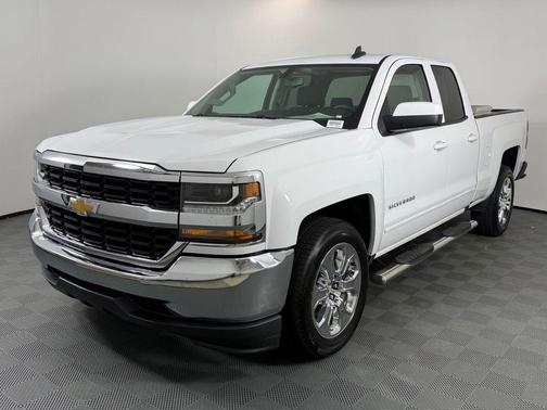 Summit White 2018 Chevrolet Silverado 1500 1LT