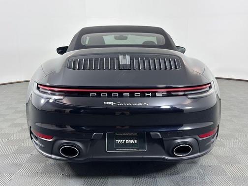 Jet Black Metallic 2020 Porsche 911 Carrera S