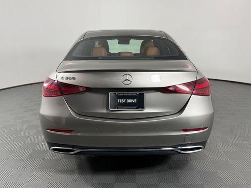 Silver Metallic 2023 Mercedes-Benz C-Class C 300