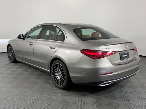 Silver Metallic 2023 Mercedes-Benz C-Class C 300