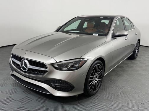 Silver Metallic 2023 Mercedes-Benz C-Class C 300