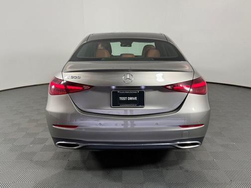 Silver Metallic 2023 Mercedes-Benz C-Class C 300