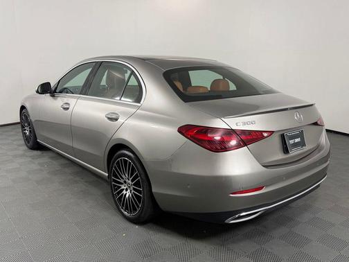 Silver Metallic 2023 Mercedes-Benz C-Class C 300