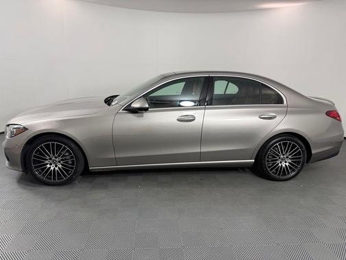 Silver Metallic 2023 Mercedes-Benz C-Class C 300