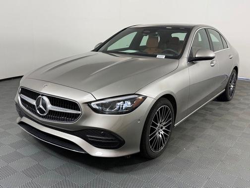 Silver Metallic 2023 Mercedes-Benz C-Class C 300