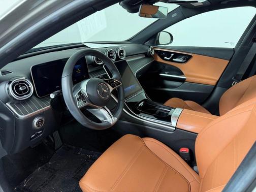 Silver Metallic 2023 Mercedes-Benz C-Class C 300