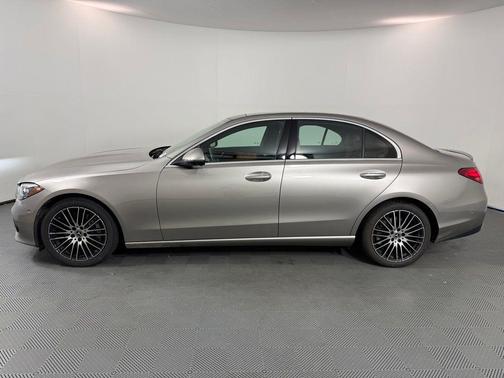 Silver Metallic 2023 Mercedes-Benz C-Class C 300