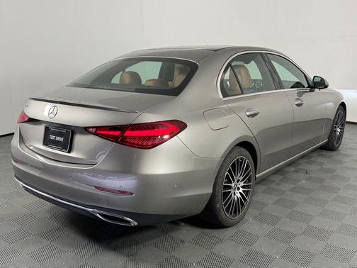 Silver Metallic 2023 Mercedes-Benz C-Class C 300